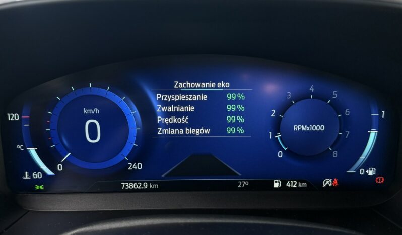Ford Focus | FWD (przód) | Manualna | 125 KM | Biały full