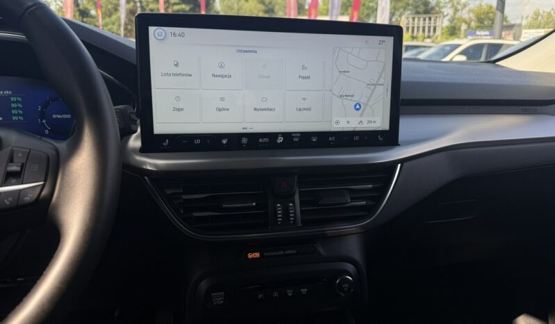 Ford Focus | FWD (przód) | Manualna | 125 KM | Biały full