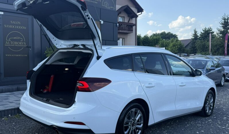 Ford Focus | FWD (przód) | Manualna | 125 KM | Biały full