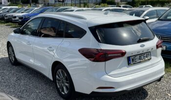 Ford Focus | FWD (przód) | Manualna | 125 KM | Biały full