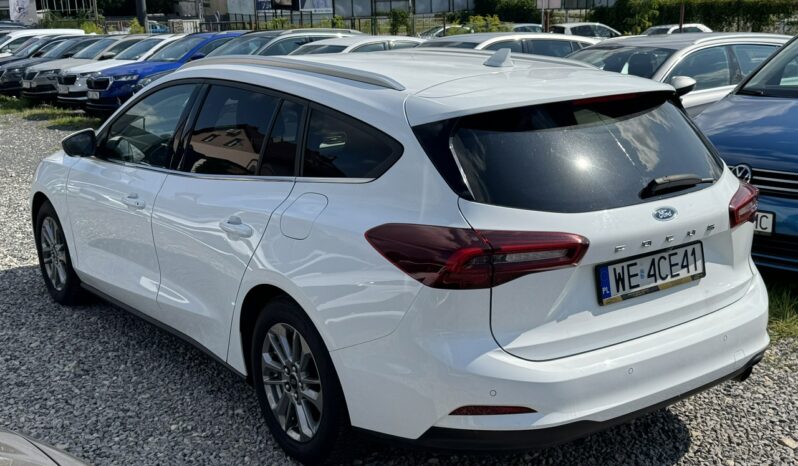 Ford Focus | FWD (przód) | Manualna | 125 KM | Biały full