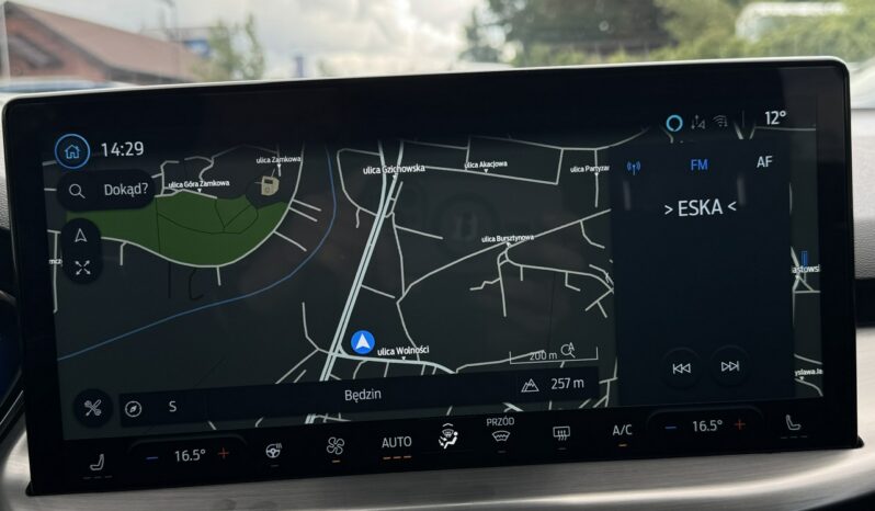 Ford Focus | FWD (przód) | Manualna | 125 KM | Czerwony full