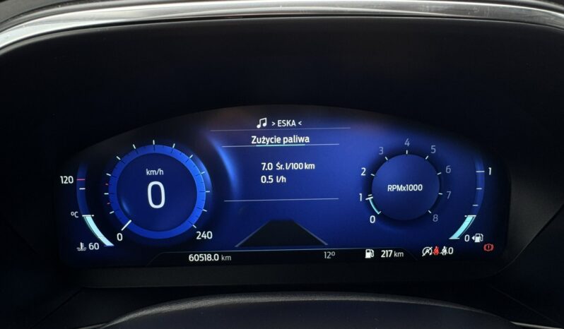 Ford Focus | FWD (przód) | Manualna | 125 KM | Czerwony full