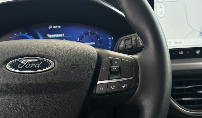 Ford Focus | FWD (przód) | Manualna | 125 KM | Czerwony full