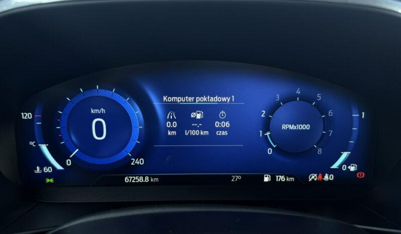 Ford Focus | FWD (przód) | Manualna | 125 KM | Czerwony full