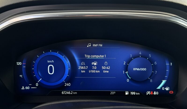 Ford Focus | FWD (przód) | Manualna | 125 KM | Czerwony full