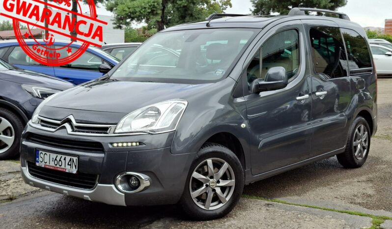 Citroën Berlingo | Fwd (Przód) | Manualna | 120 Km | Szary