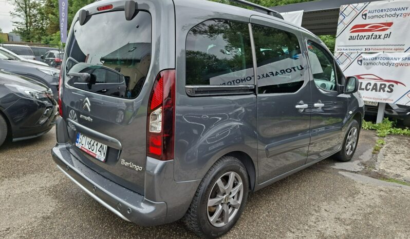 Citroën Berlingo | FWD (przód) | Manualna | 120 KM | Szary full