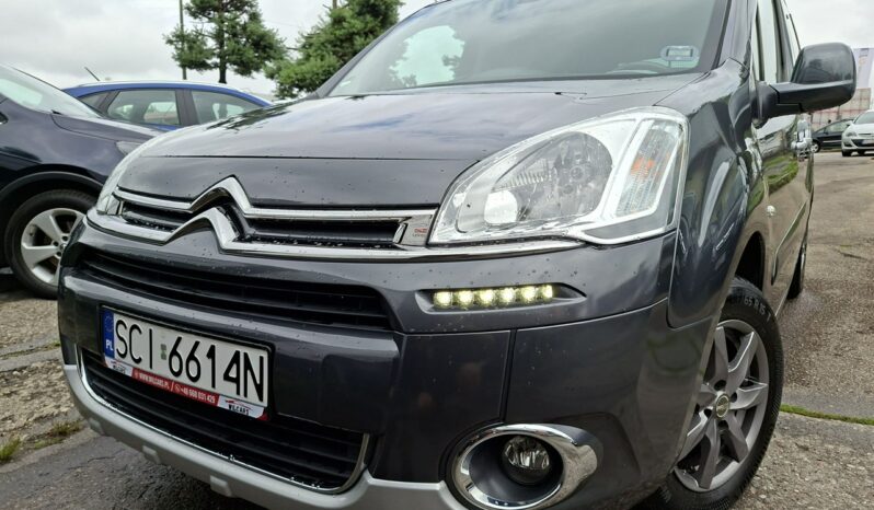 Citroën Berlingo | FWD (przód) | Manualna | 120 KM | Szary full