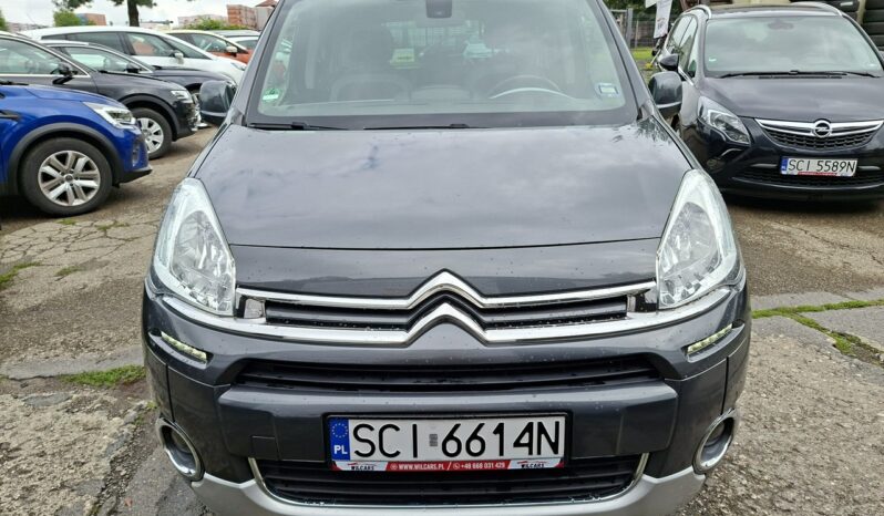 Citroën Berlingo | FWD (przód) | Manualna | 120 KM | Szary full