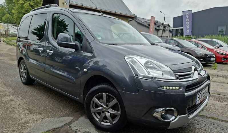 Citroën Berlingo | FWD (przód) | Manualna | 120 KM | Szary full