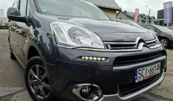 Citroën Berlingo | FWD (przód) | Manualna | 120 KM | Szary full