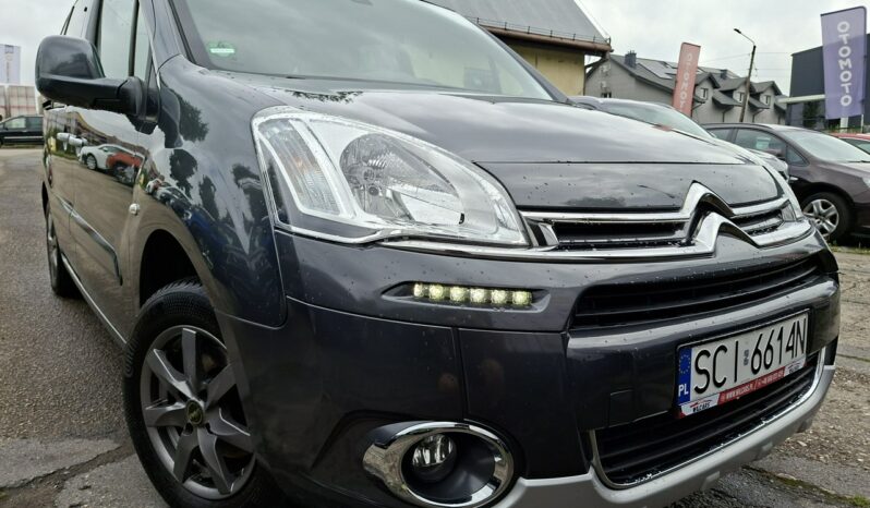 Citroën Berlingo | FWD (przód) | Manualna | 120 KM | Szary full