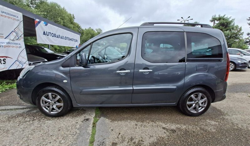 Citroën Berlingo | FWD (przód) | Manualna | 120 KM | Szary full