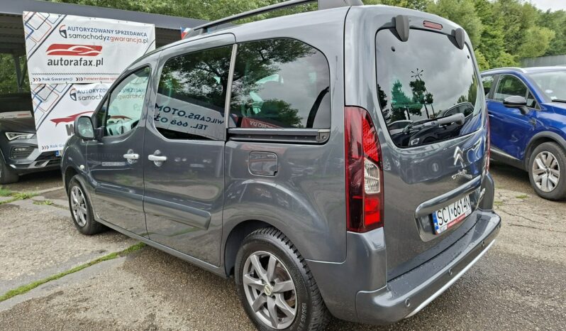 Citroën Berlingo | FWD (przód) | Manualna | 120 KM | Szary full