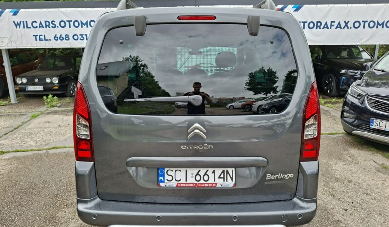 Citroën Berlingo | FWD (przód) | Manualna | 120 KM | Szary full