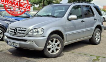 Mercedes-Benz Ml | 4X4 (Stały) | Automatyczna | 218 Km | Srebrny