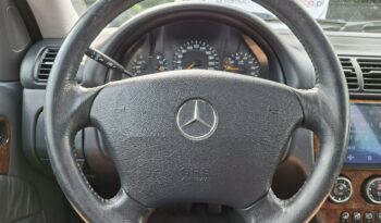 Mercedes-Benz ML | 4×4 (stały) | Automatyczna | 218 KM | Srebrny full