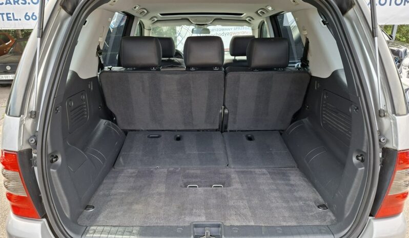 Mercedes-Benz ML | 4×4 (stały) | Automatyczna | 218 KM | Srebrny full