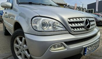 Mercedes-Benz ML | 4×4 (stały) | Automatyczna | 218 KM | Srebrny full