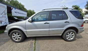 Mercedes-Benz ML | 4×4 (stały) | Automatyczna | 218 KM | Srebrny full