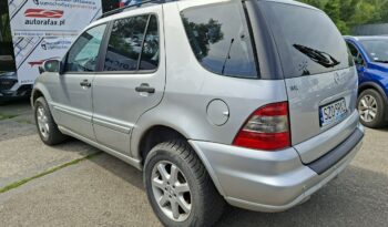 Mercedes-Benz ML | 4×4 (stały) | Automatyczna | 218 KM | Srebrny full