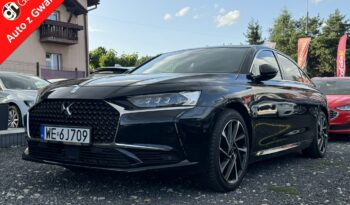 Ds Automobiles Ds 9 | Fwd (Przód) | Automatyczna | 224 Km | Czarny