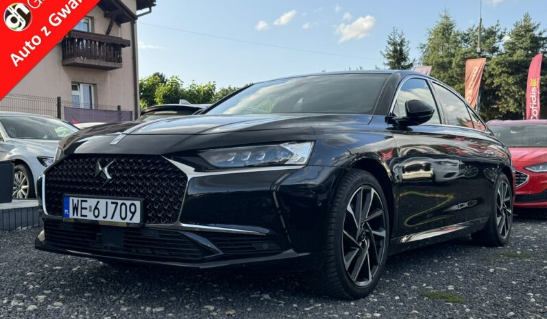 Ds Automobiles Ds 9 | Fwd (Przód) | Automatyczna | 224 Km | Czarny
