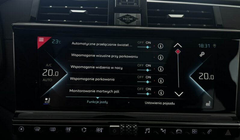 DS Automobiles DS 9 | FWD (przód) | Automatyczna | 224 KM | Czarny full