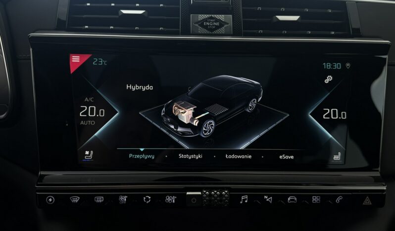 DS Automobiles DS 9 | FWD (przód) | Automatyczna | 224 KM | Czarny full