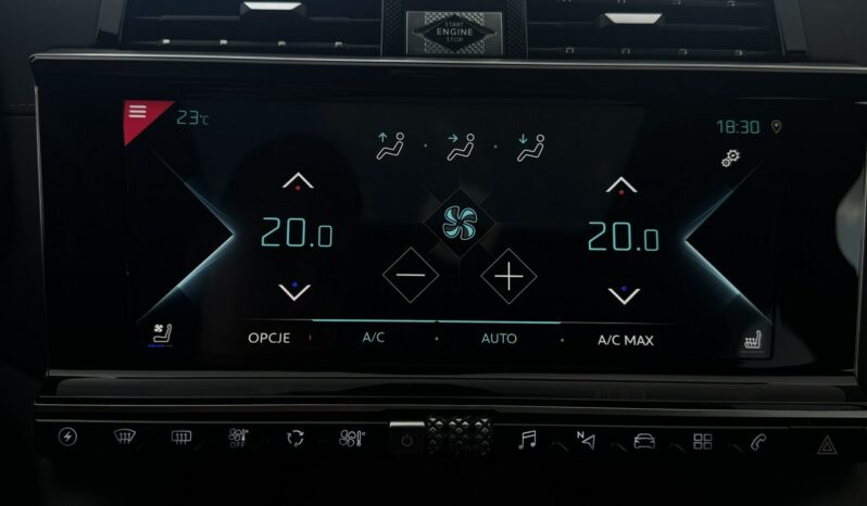 DS Automobiles DS 9 | FWD (przód) | Automatyczna | 224 KM | Czarny full