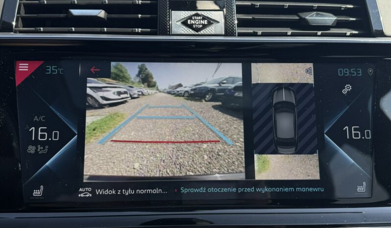 DS Automobiles DS 9 | FWD (przód) | Automatyczna | 224 KM | Czarny full