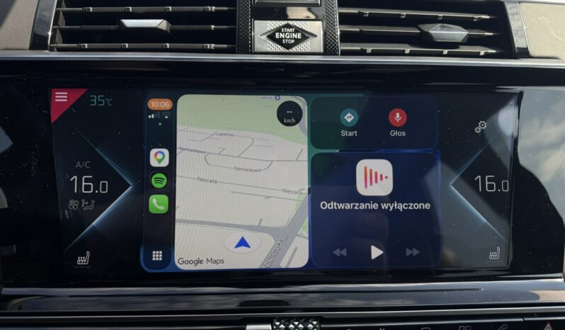 DS Automobiles DS 9 | FWD (przód) | Automatyczna | 224 KM | Czarny full