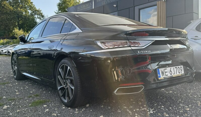 DS Automobiles DS 9 | FWD (przód) | Automatyczna | 224 KM | Czarny full