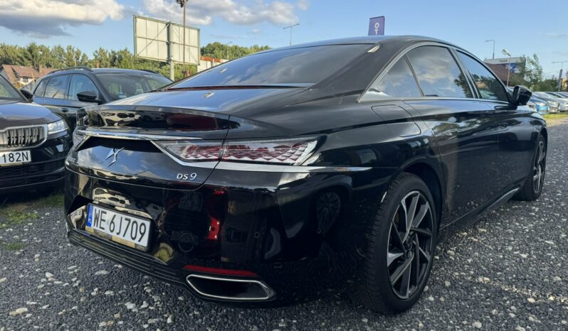 DS Automobiles DS 9 | FWD (przód) | Automatyczna | 224 KM | Czarny full