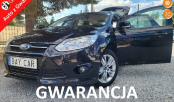 Ford Focus | Fwd (Przód) | Manualna | 125 Km | Czarny