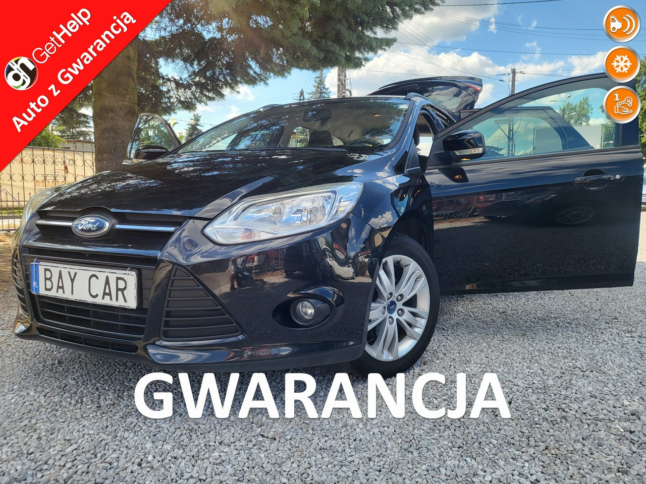 Ford Focus | Fwd (Przód) | Manualna | 125 Km | Czarny