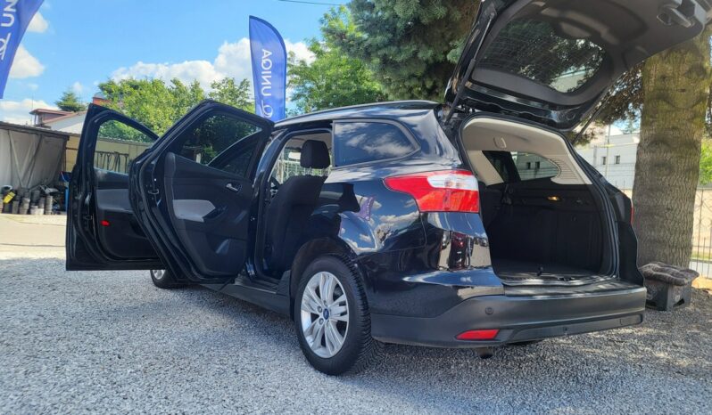 Ford Focus | FWD (przód) | Manualna | 125 KM | Czarny full