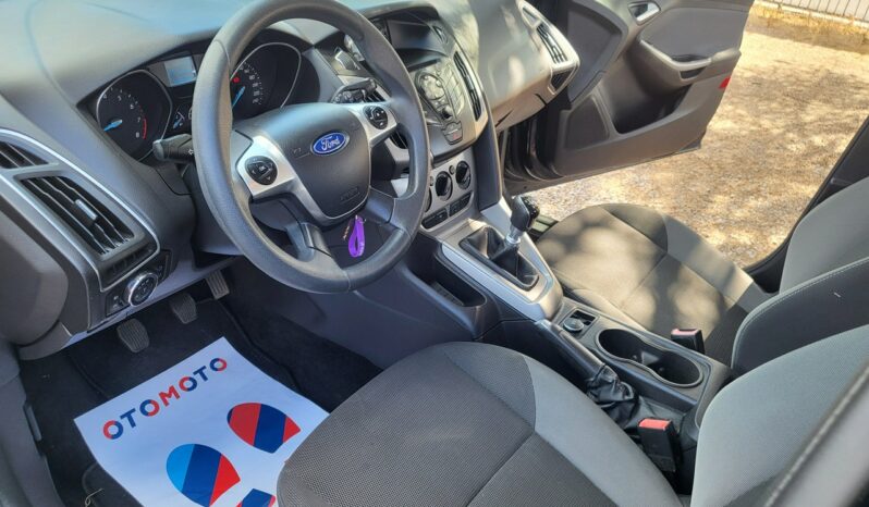 Ford Focus | FWD (przód) | Manualna | 125 KM | Czarny full