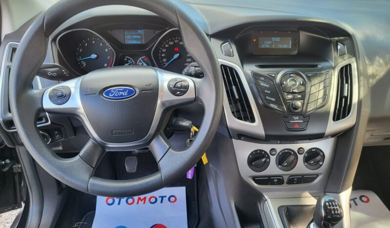 Ford Focus | FWD (przód) | Manualna | 125 KM | Czarny full