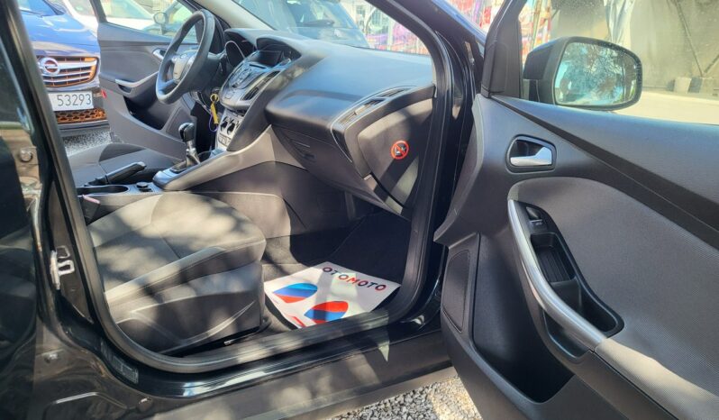 Ford Focus | FWD (przód) | Manualna | 125 KM | Czarny full