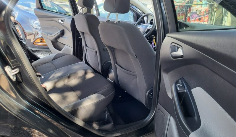 Ford Focus | FWD (przód) | Manualna | 125 KM | Czarny full