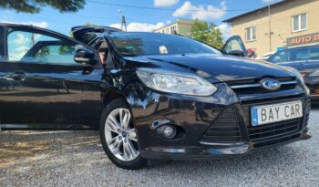Ford Focus | FWD (przód) | Manualna | 125 KM | Czarny full