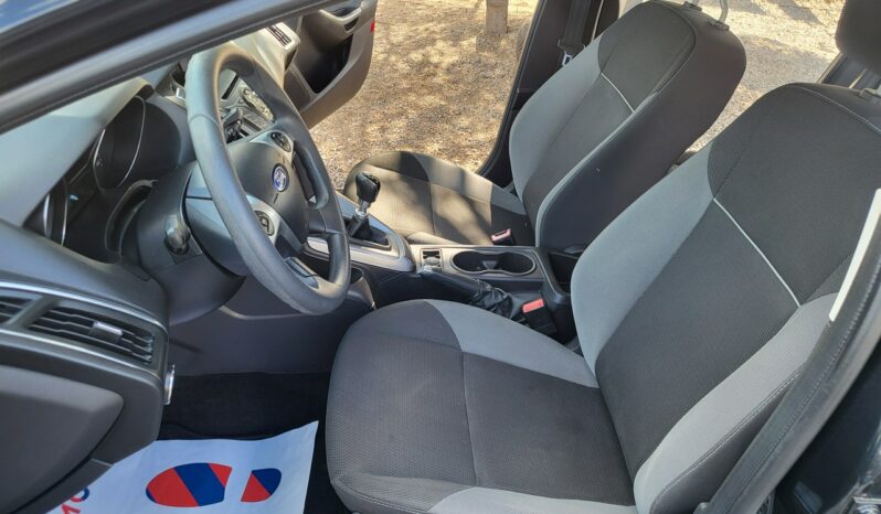 Ford Focus | FWD (przód) | Manualna | 125 KM | Czarny full