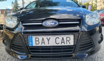 Ford Focus | FWD (przód) | Manualna | 125 KM | Czarny full
