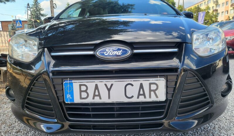 Ford Focus | FWD (przód) | Manualna | 125 KM | Czarny full