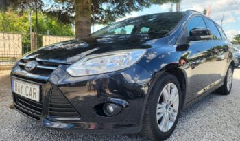 Ford Focus | FWD (przód) | Manualna | 125 KM | Czarny full