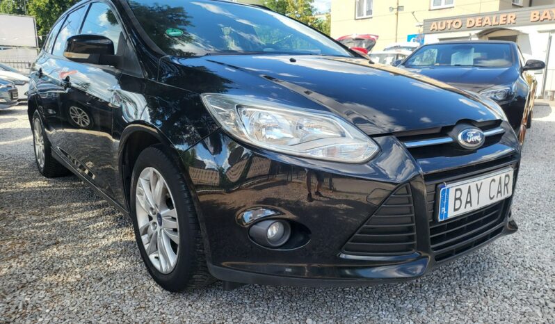Ford Focus | FWD (przód) | Manualna | 125 KM | Czarny full