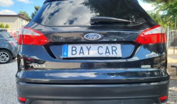 Ford Focus | FWD (przód) | Manualna | 125 KM | Czarny full