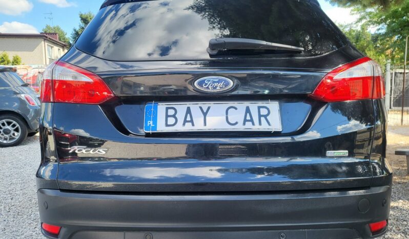 Ford Focus | FWD (przód) | Manualna | 125 KM | Czarny full